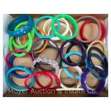 Group of Vintage Bangle Bracelets