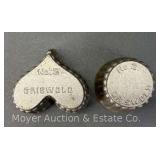 Griswold Patty Molds, No. 2, with Original Box