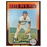 1975 Topps Robin Yount No. 223 Baseball Card