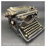 Antique Underwood Typewriter