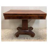 Game Table, 34"x34" Top When Open