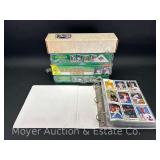 Group of 1990 Topps Baseball Cards, Some Sealed