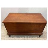 Blanket Chest, on Casters, 37"x18"x21"h