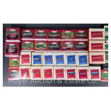 Group of Hallmark Lionel Train Ornaments, with Boxes