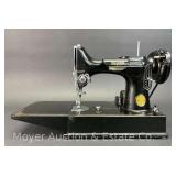 Singer Featherweight Sewing Machine, with Carry Case, Serial# AH642177