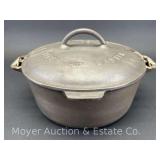 Griswold No. 8 Cast Iron Dutch Oven, with Lid