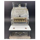 Cash Register, Missing Top, Antique, 10.5"w