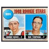 1968 Topps No. 247 Rookie Stars Baseball Card