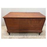 Blanket Chest, on Casters, 37'x18'x21'h