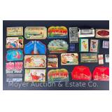 Group of Antique Advertising Needle Books