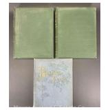Wild Flowers of New York Part 1 and 2 and Beautiful Ferns by Daniel Cady, 1892