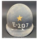 World War II Military Helmet