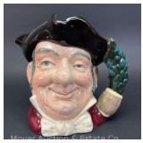 Royal Doulton "Mine Host" Toby Jug, 7"h