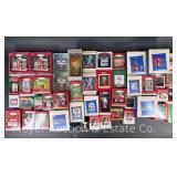 Group of Hallmark Ornaments, with Boxes
