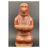 Planet of Apes Cornelius Blow Mold Coin Bank, AJ Renzi Corp 1967, 17"h