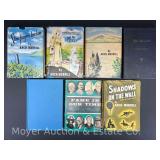 (7) Novels by Arch Merrill, All Hardcover, Some with Dust Jackets