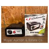 Schumacher Battery Charger, with Box