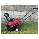 Toro CCR Powerlite 16' Snow Thrower, Turns Over
