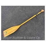 Bending Branches Wood Canoe Paddle, 53' Long