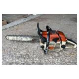 Stihl 028 Chainsaw, 16' Bar, Turns Over