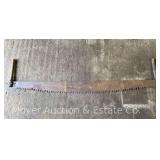 Two Man Cross Cut Saw, 72' Long
