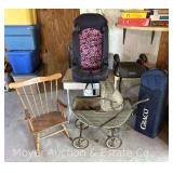 Child's Desk, Car Seats, Pack and Play, Rocking Chair, Etc.