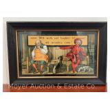 Vintage Renaissance Style Framed Print, 13'x20' Overall