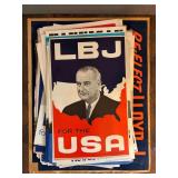 Group of Political Posters