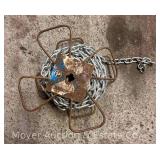 Partial Roll of Chain, 1' Links
