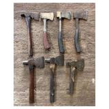 (7) Hatchets