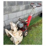 Vintage Toro Power Handle Single Stage 17' Snow Thrower, Turns Over
