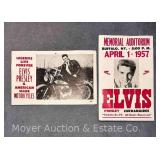 (2) Elvis Posters, 22'x14'