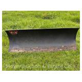 Warn ATV/SxS Plow, No Mounting Bracket, 54'w