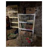 Large Group of Canning Jars, Glass Jars, Bottles, Etc.
