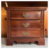 Vaughan Basset Nightstand, 26'x16'x25'h