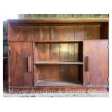 Cabinet, 38'x9.5'x35'h