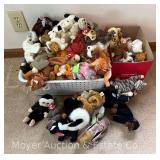 Group of Beanie Babies