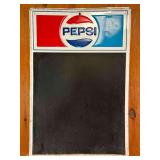 Pepsi Advertising Chalkboard, 26.5'x17'
