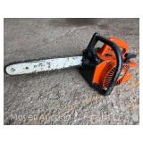 Vintage Stihl 015L Top Handle Chainsaw, 12' Bar, Turns Over