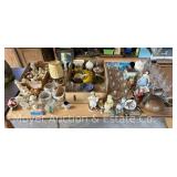 Group of China, Glassware, Figures, Etc.