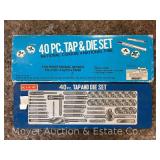 (2) Tap and Die Sets