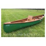 Seda 16ft. 'Scout' Canoe, Kevlar Construction, Caned Seats, Weighs 50lbs., 750lb. Capacity