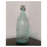 Queen City Pure Water Co. Glass Bottle, Buffalo NY, 14'h