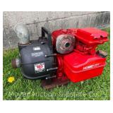 Homelite 160gpm Trash Pump, Repainted, Turns Over