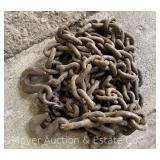 Tow Chain, Hooks on Both Ends, 180' Long