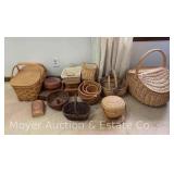 Group of Asst. Baskets