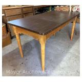 Kitchen Table, 80'x30' Top