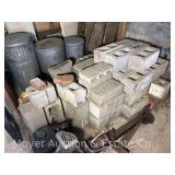 Group of Cinderblocks and Bricks, 20+ Cinderblocks and 100+ Bricks