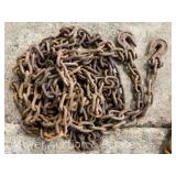 Tow Chain, Hooks on Both Ends, 30ft.
