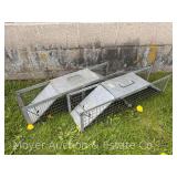 (2) Large Havahart Traps, 31' Long